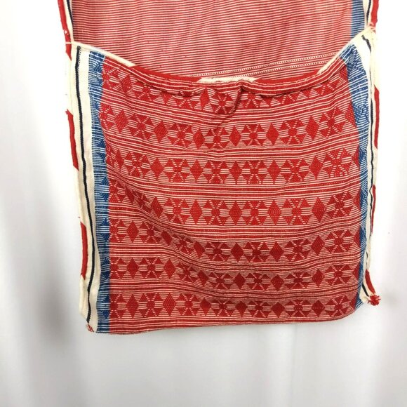 Vintage Alforja Saddle Bag Indigenous Native Textile Double Loomed - Picture 6 of 7